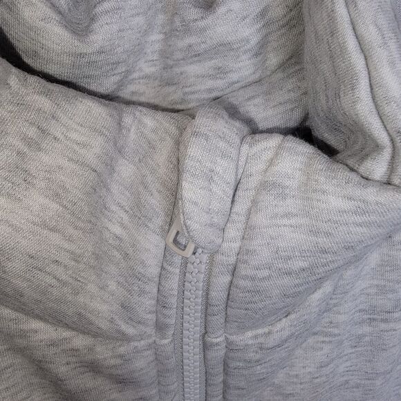 Three Dots gray quilted full zip jacket size XXL - Picture 4 of 7